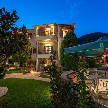 Villa Haroula Parga Bagian luar foto