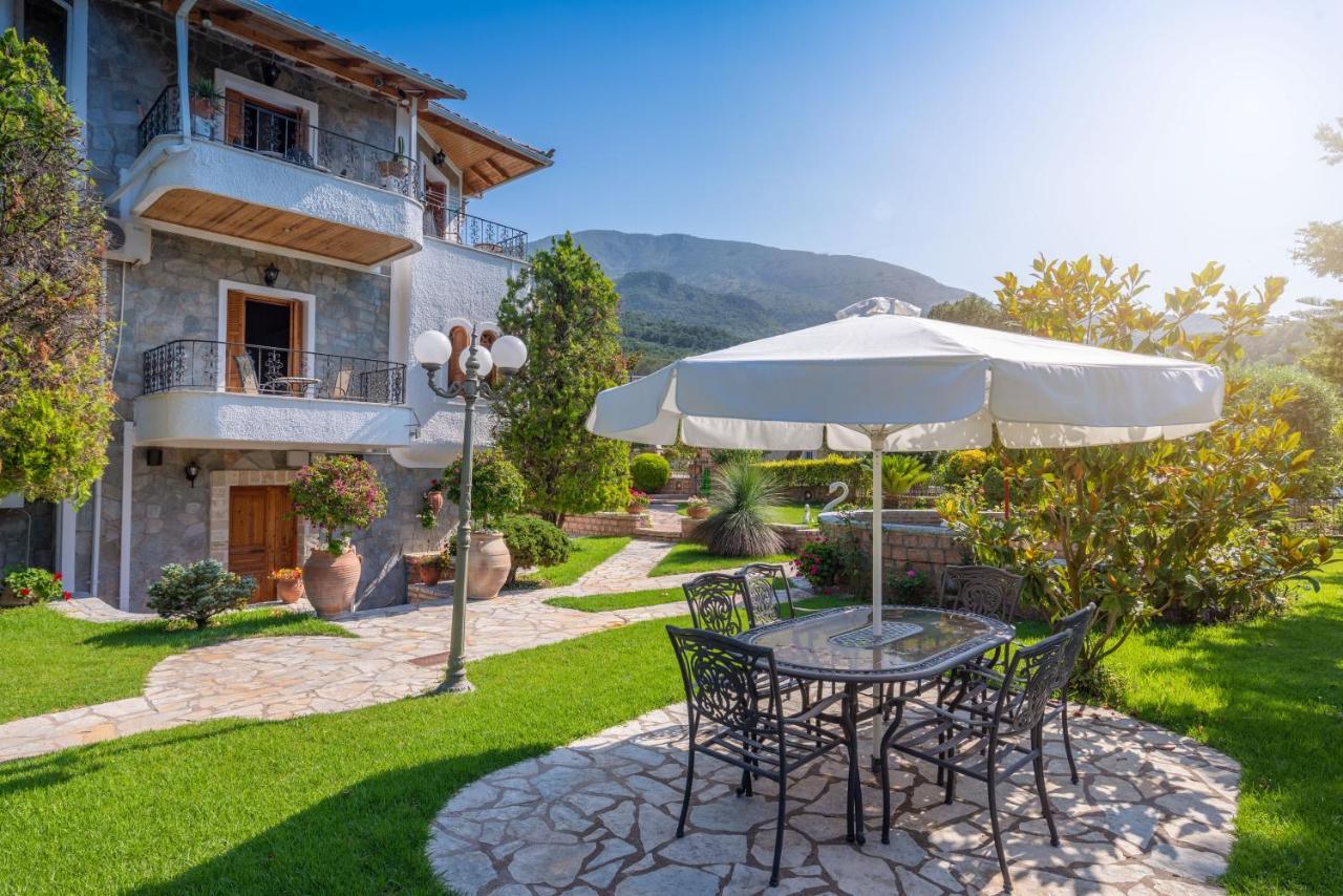 Villa Haroula Parga Bagian luar foto