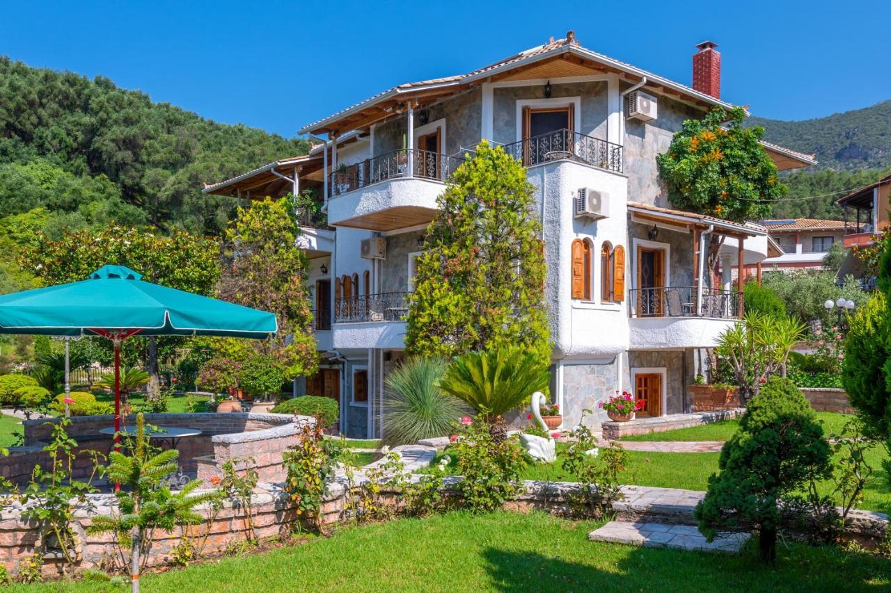 Villa Haroula Parga Bagian luar foto