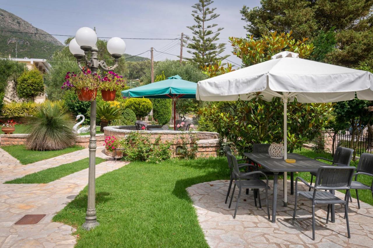 Villa Haroula Parga Bagian luar foto