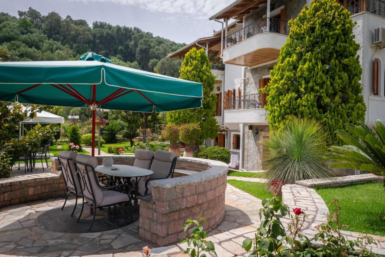 Villa Haroula Parga Bagian luar foto