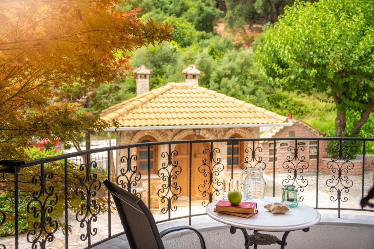 Villa Haroula Parga Bagian luar foto
