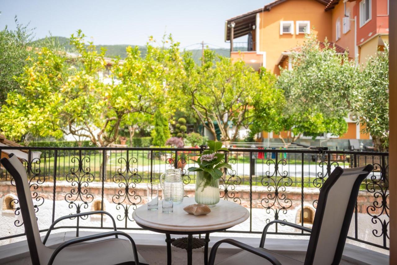 Villa Haroula Parga Bagian luar foto