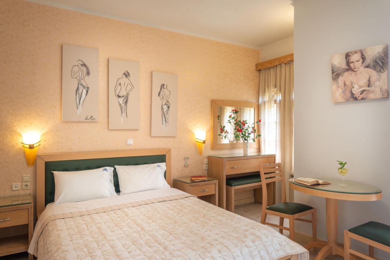 Villa Haroula Parga Bagian luar foto