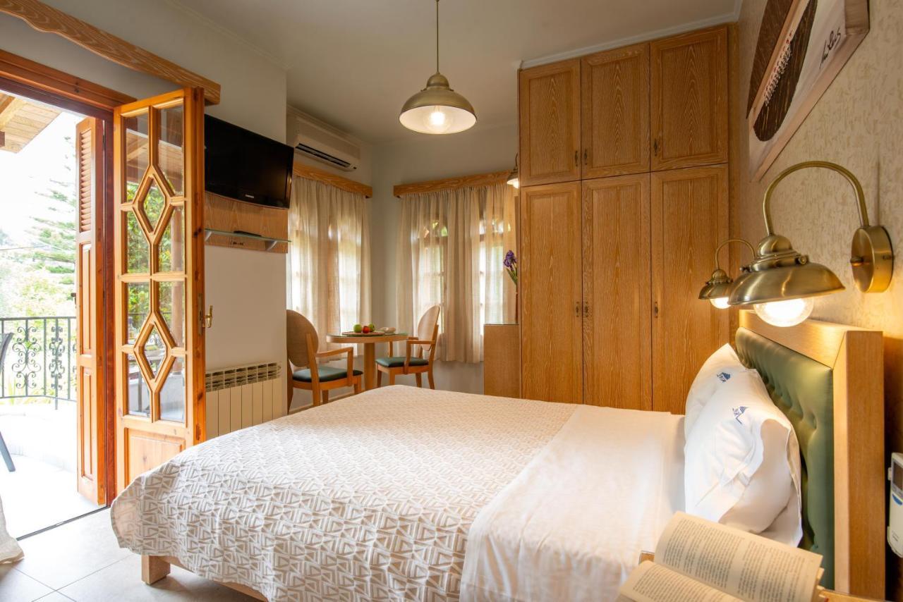 Villa Haroula Parga Bagian luar foto