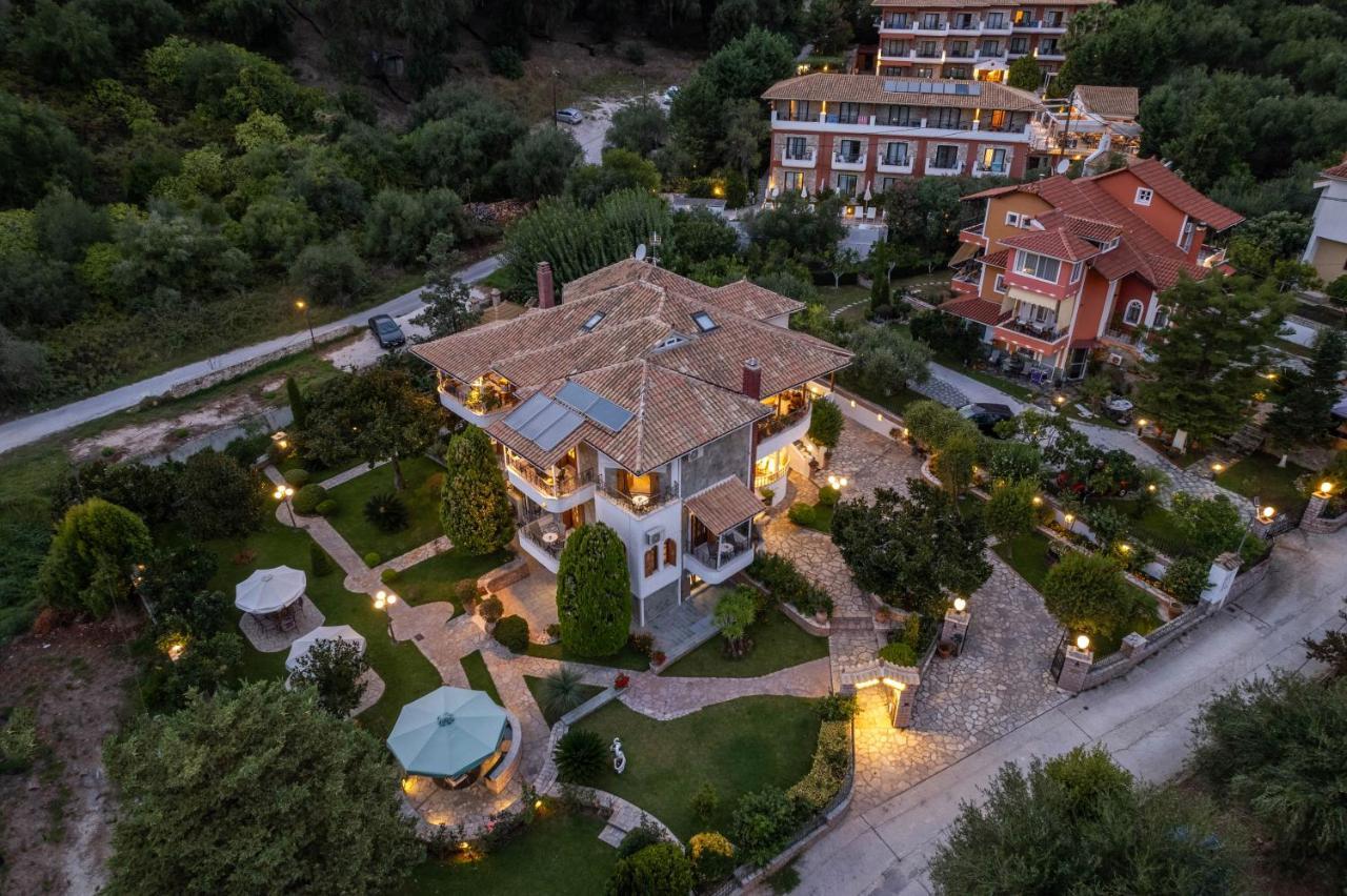 Villa Haroula Parga Bagian luar foto